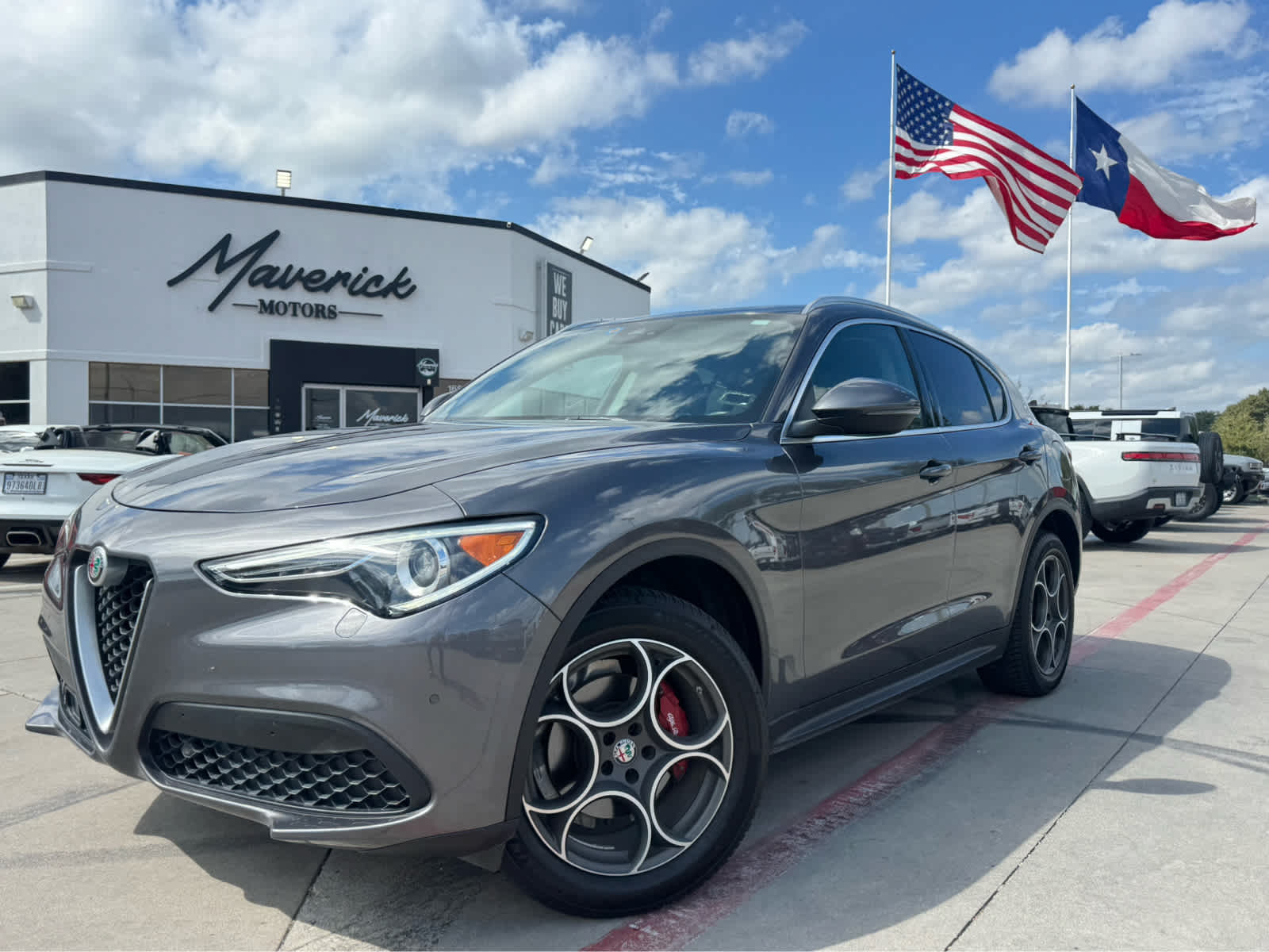  Alfa Romeo Stelvio