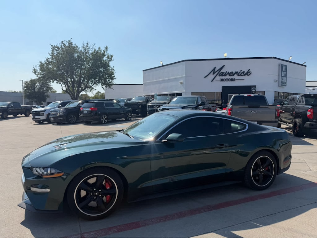 Used 2019 Ford Mustang Bullitt Coupe