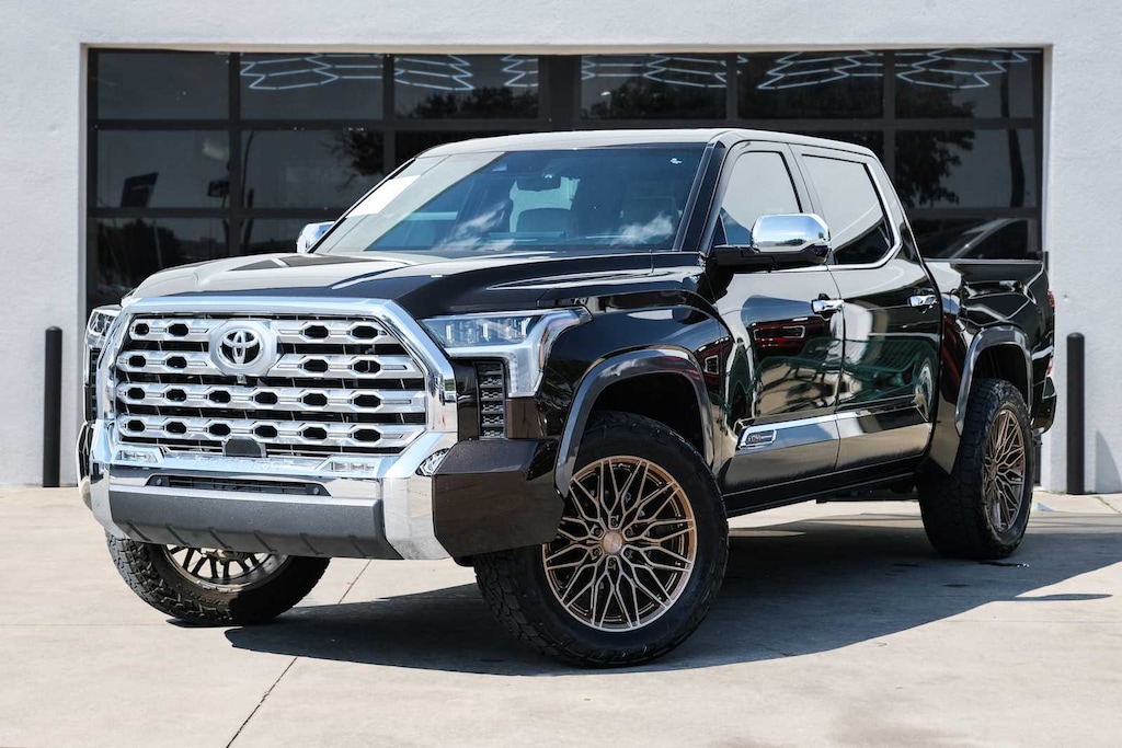 Used 2024 Toyota Tundra 1794 Edition Crewmax 5.5 Bed (Natl) Truck