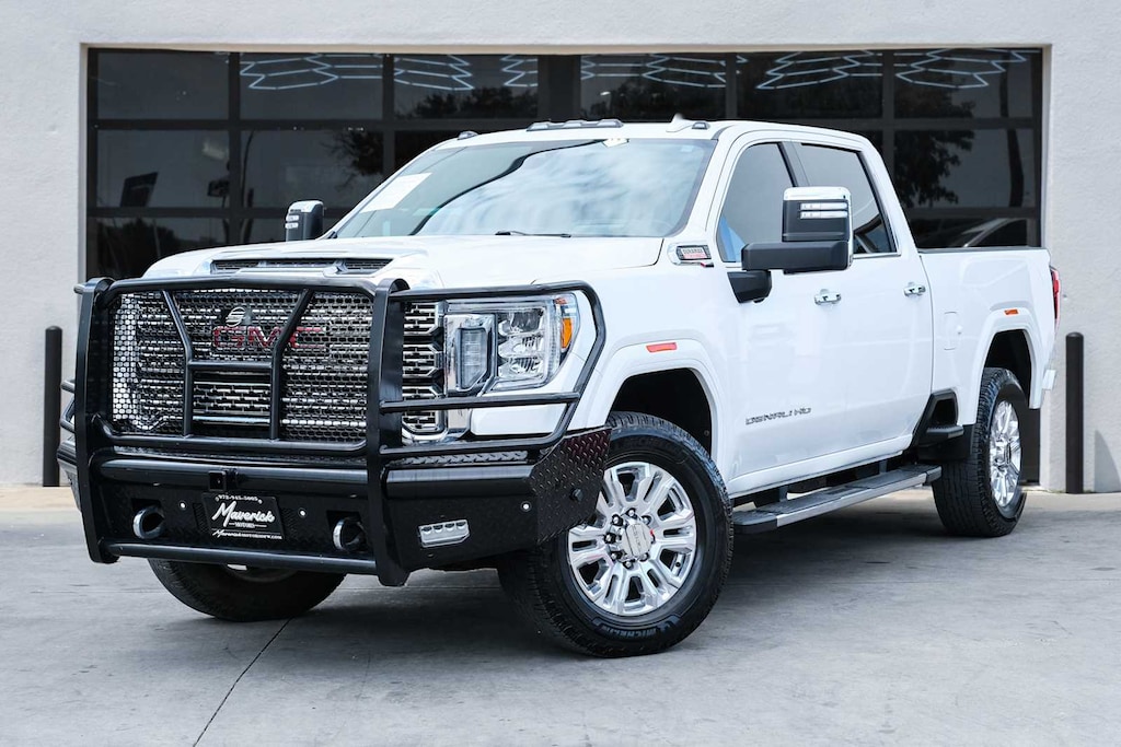 Used 2021 GMC Sierra 3500HD Denali 4WD Crew Cab 172 Truck