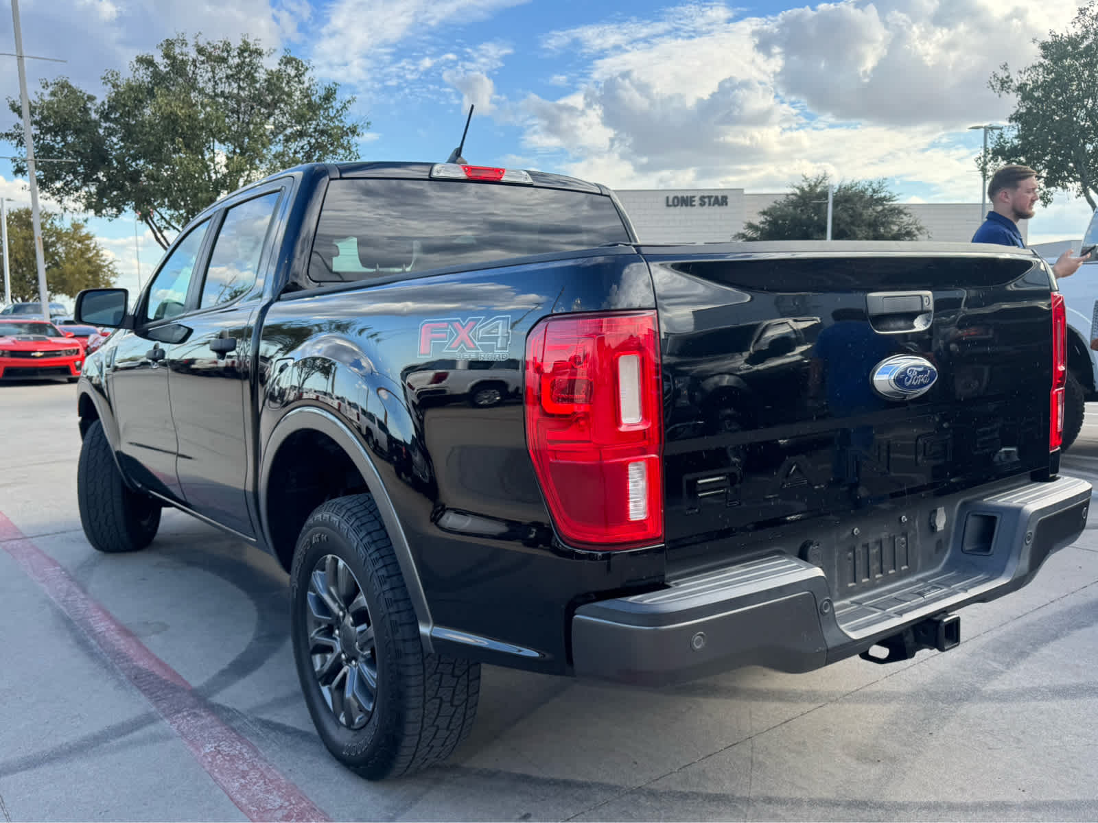 Used 2020 Ford Ranger XLT 4WD Supercrew 5 Box Truck