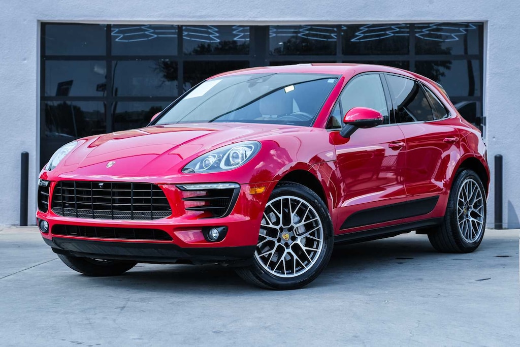 Used 2018 Porsche Macan S SUV