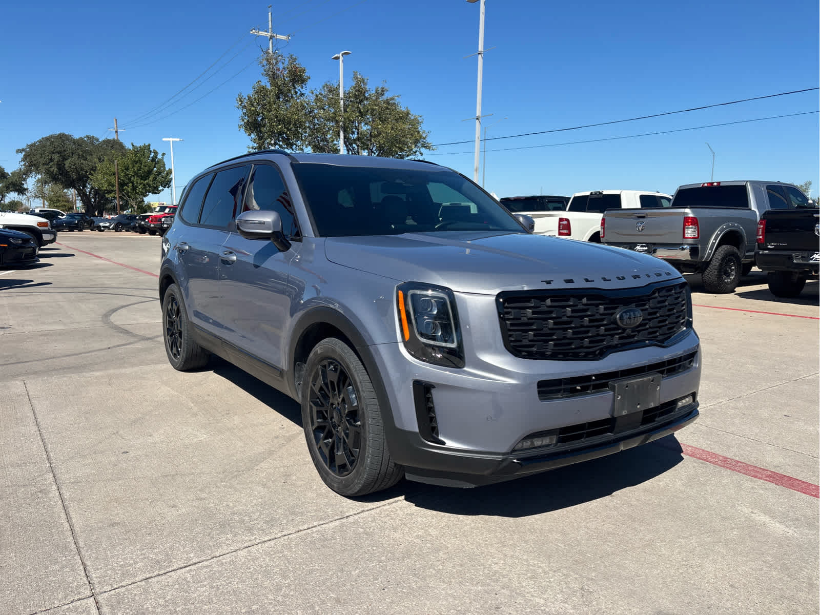 Used 2021 Kia Telluride SX SUV