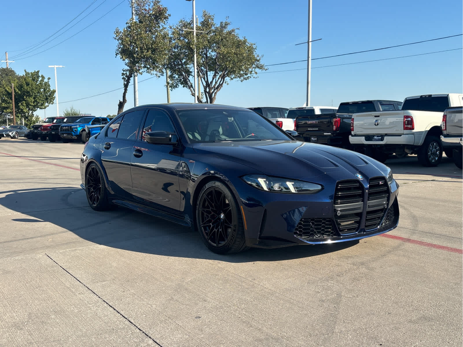 Used 2025 BMW M3 Competition xDrive Sedan