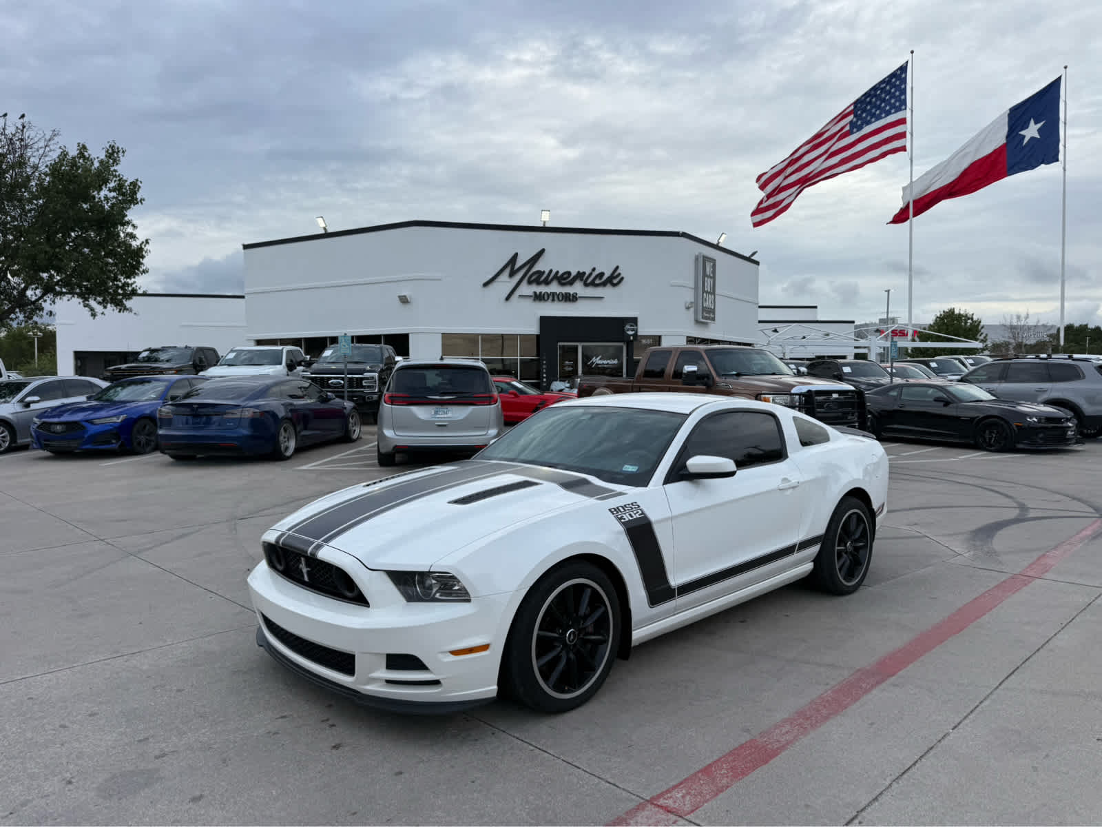 Used 2013 Ford Mustang Boss 302 Coupe
