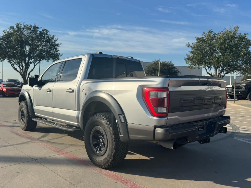 Used 2023 Ford F-150 Raptor 4WD Supercrew 5.5 Box Truck
