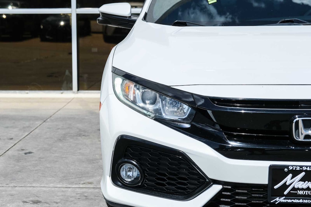 Used 2017 Honda Civic Coupe Si Coupe