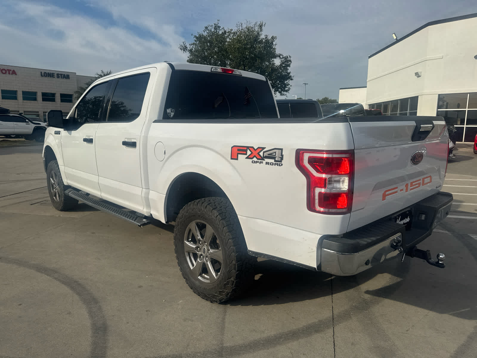 Used 2020 Ford F-150 XLT 4WD Supercrew 5.5 Box Truck