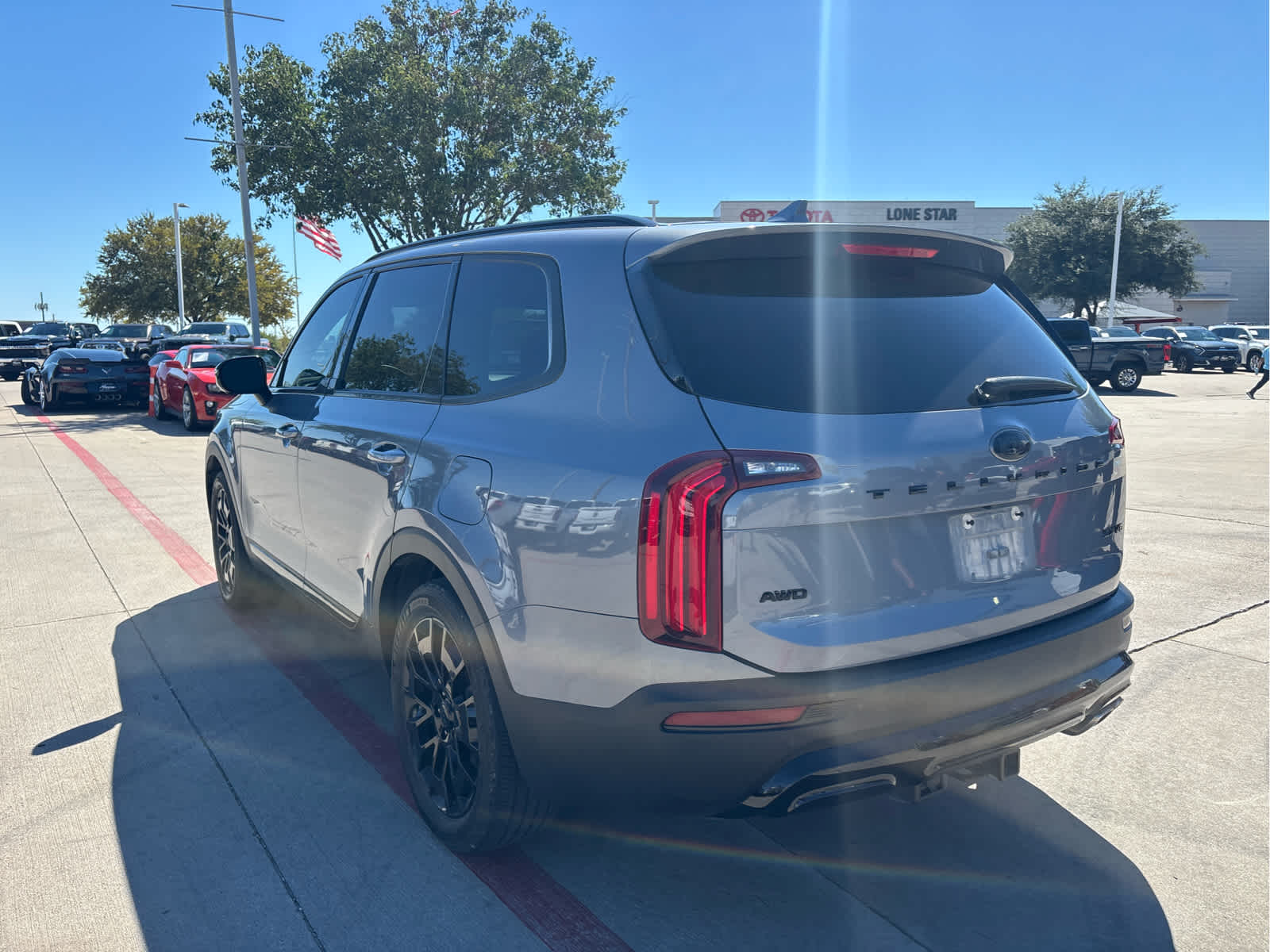 Used 2021 Kia Telluride SX SUV