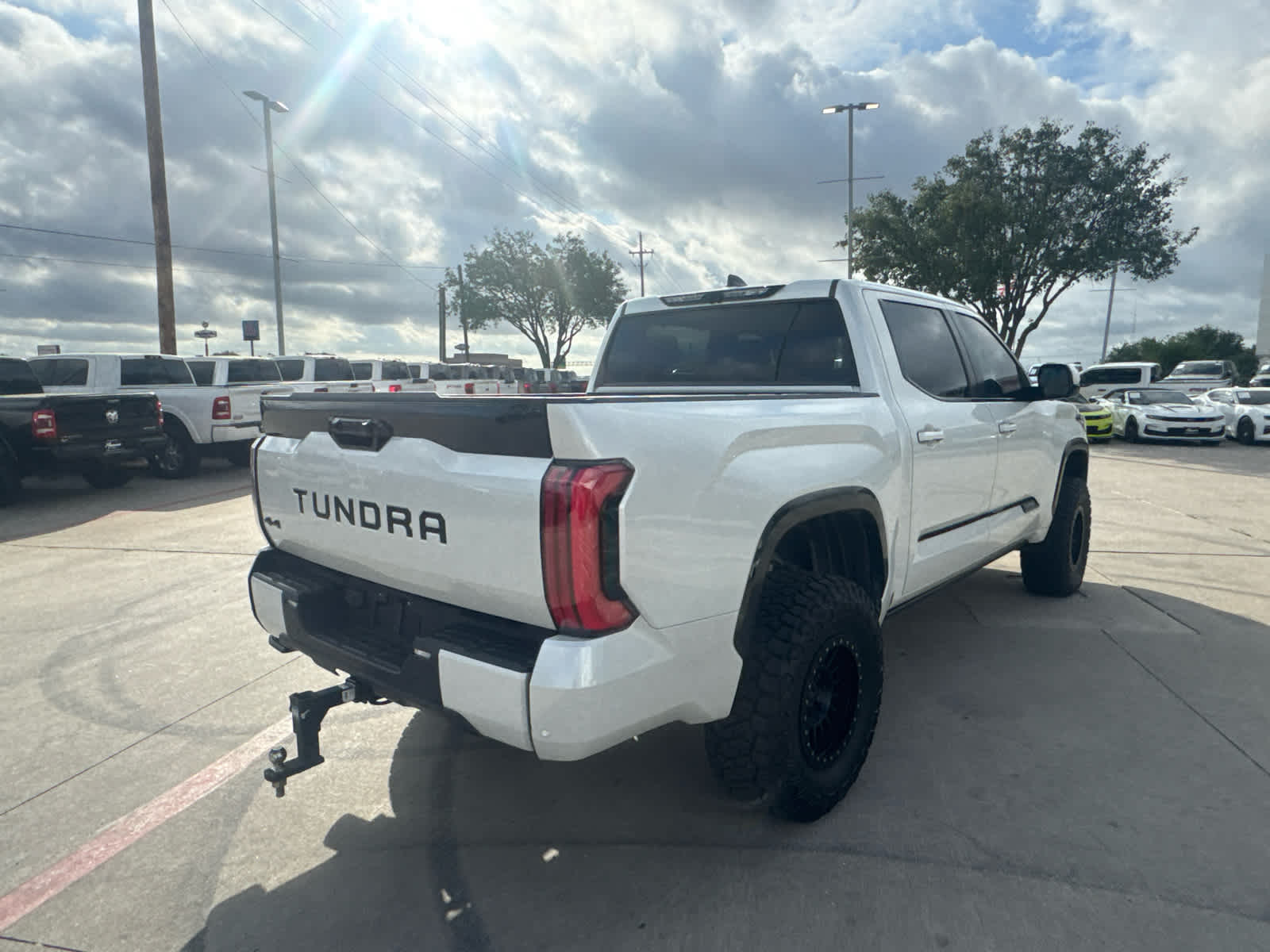 Used 2024 Toyota Tundra Platinum Crewmax 5.5 Bed (Natl) Truck