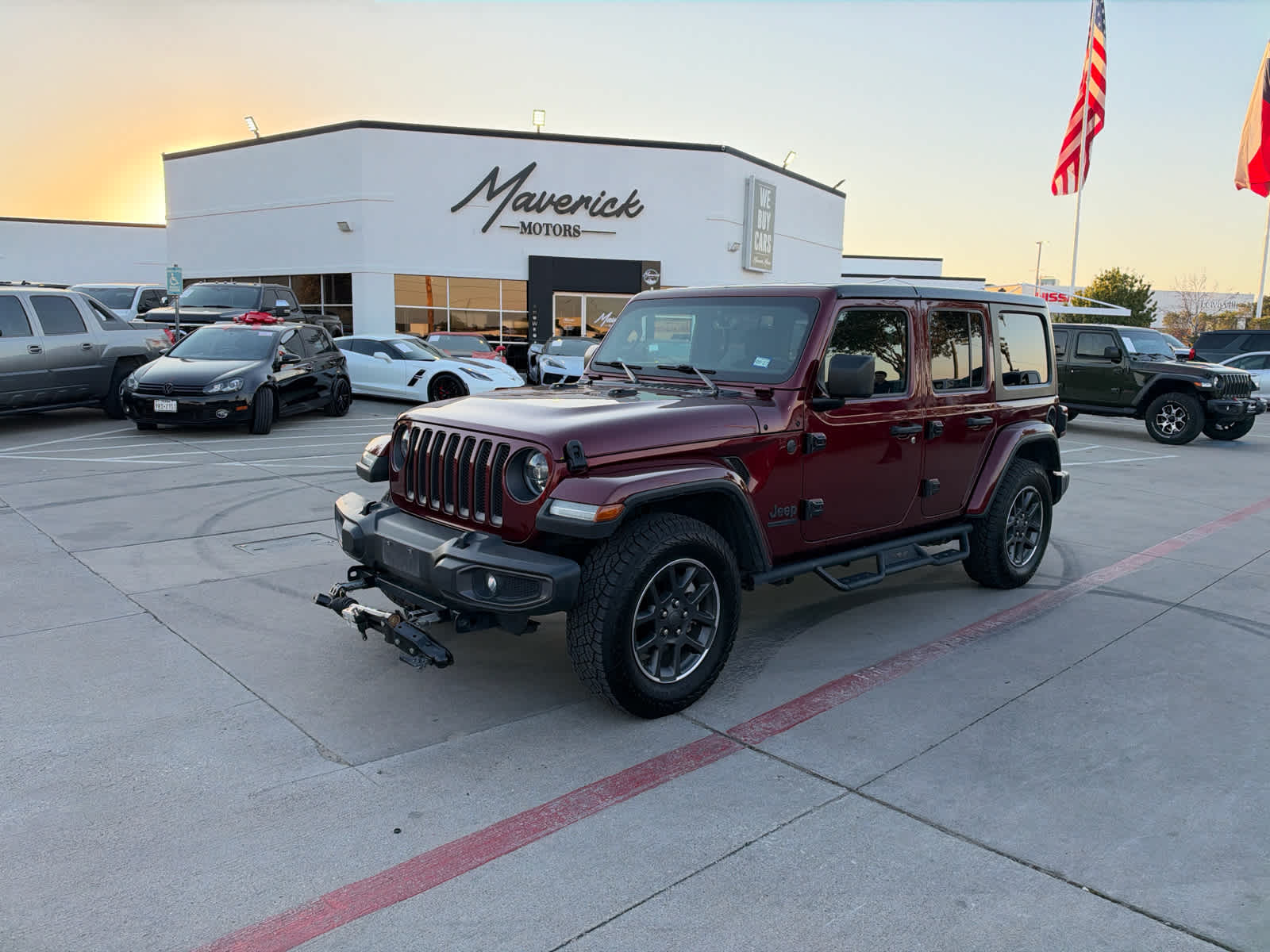 Used 2021 Jeep Wrangler Unlimited 80th Anniversary SUV