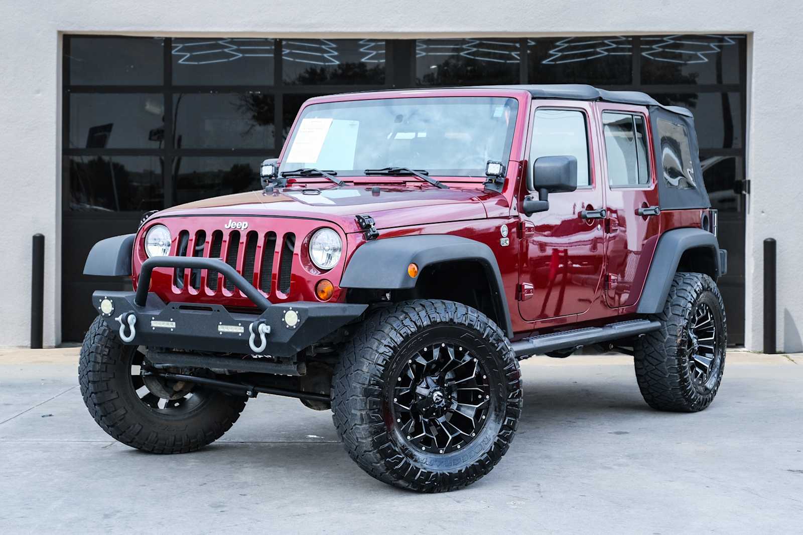 2009 Jeep Wrangler Unlimited