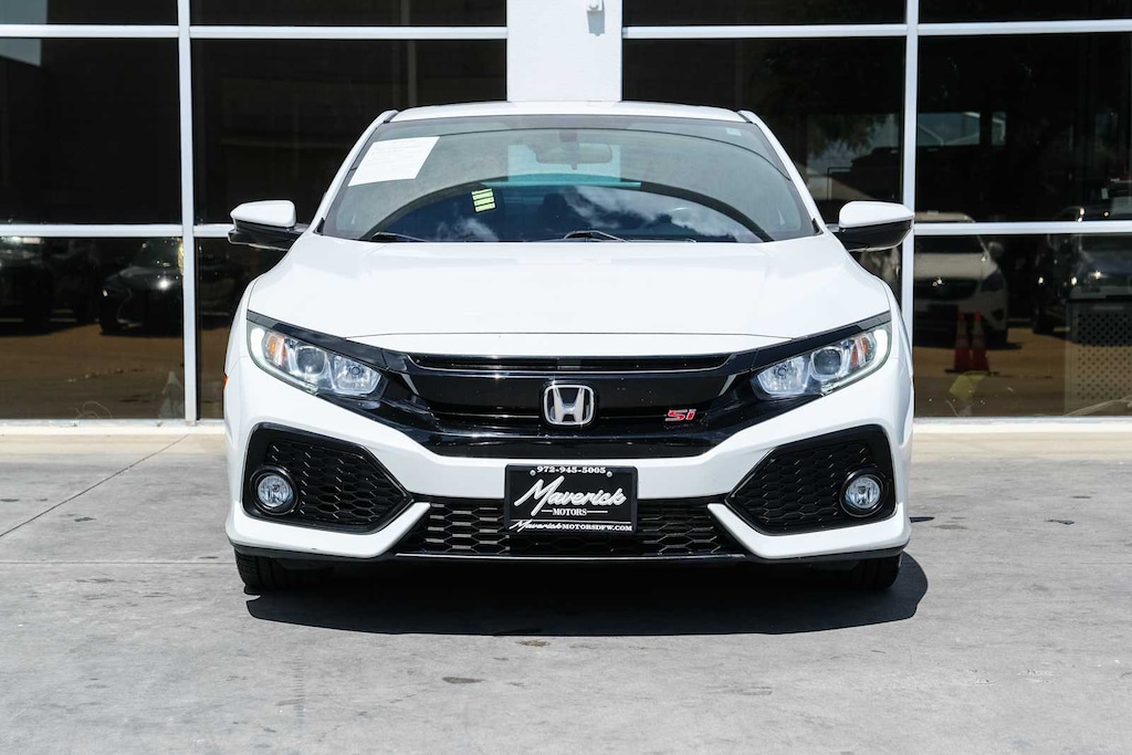 Used 2017 Honda Civic Coupe Si Coupe