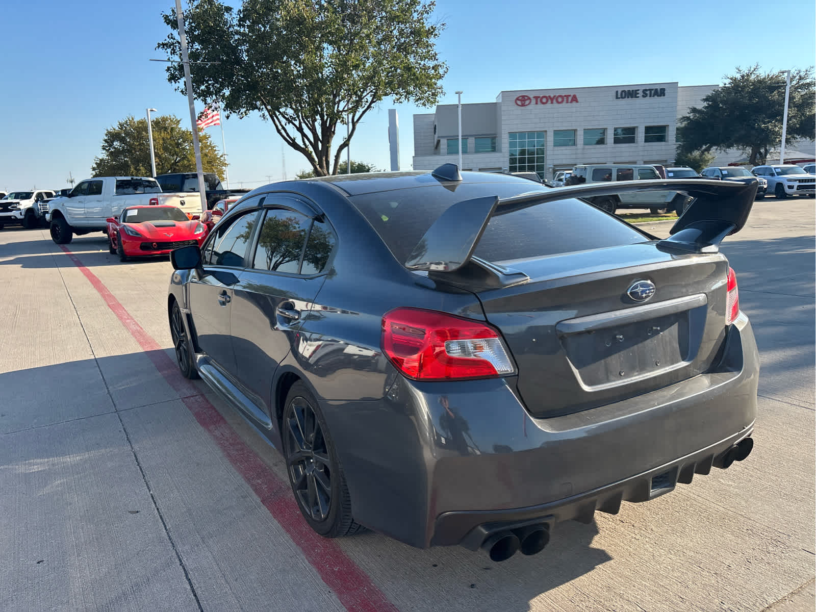 Used 2021 Subaru WRX Premium Sedan