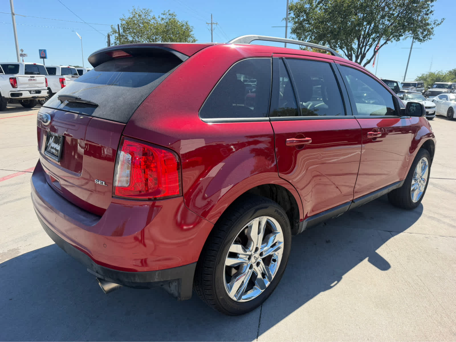 Used 2013 Ford Edge SEL SUV