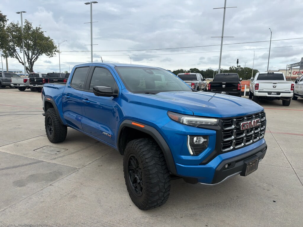 Used 2024 GMC Canyon 4WD AT4 Crew Cab Truck