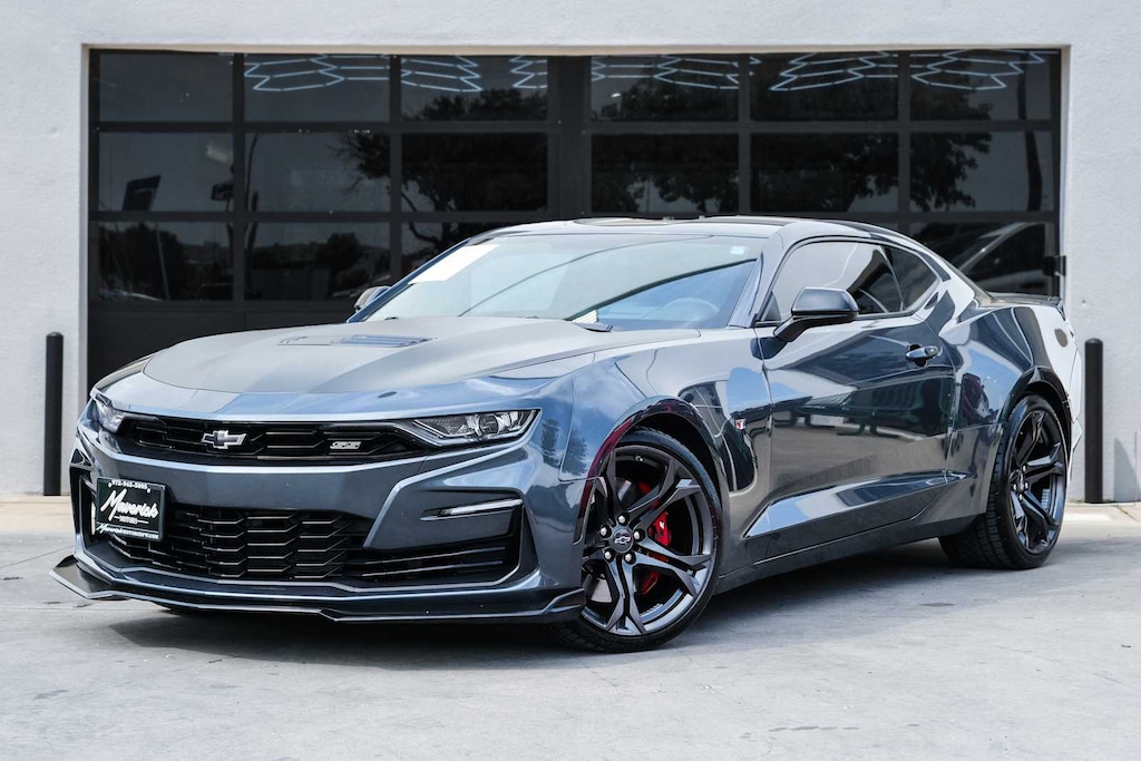 Used 2022 Chevrolet Camaro 1SS Coupe