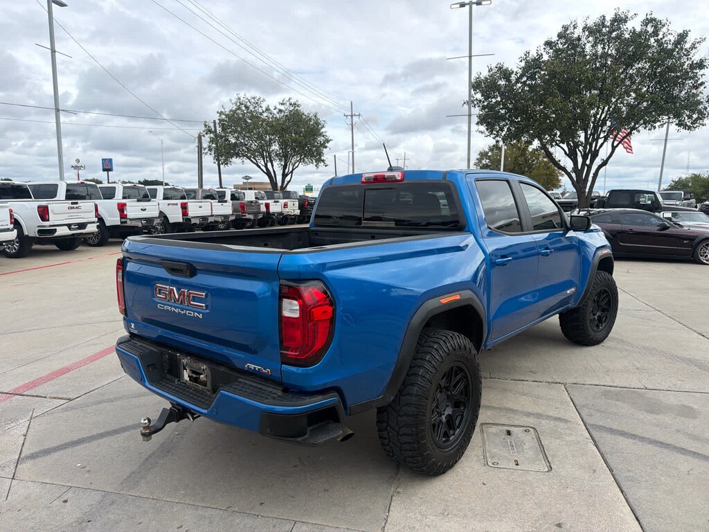 Used 2024 GMC Canyon 4WD AT4 Crew Cab Truck
