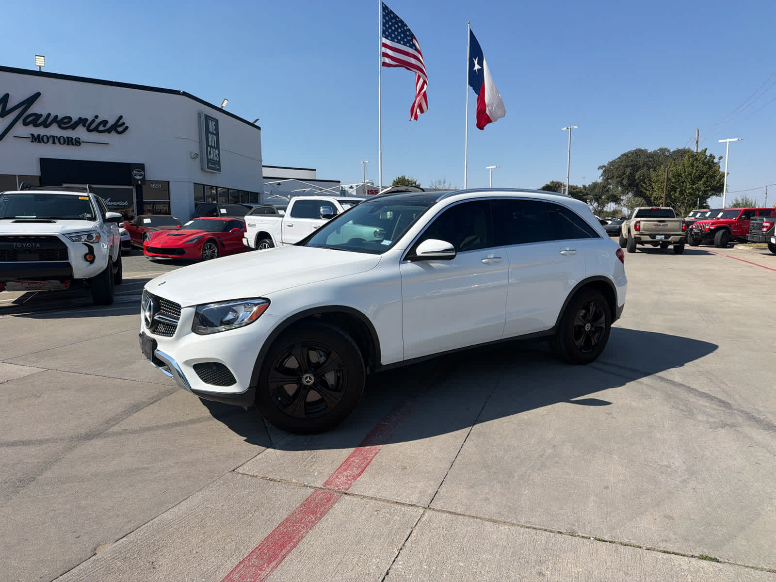 2018 Mercedes-Benz GLC