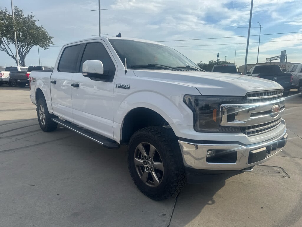 Used 2020 Ford F-150 XLT 4WD Supercrew 5.5 Box Truck