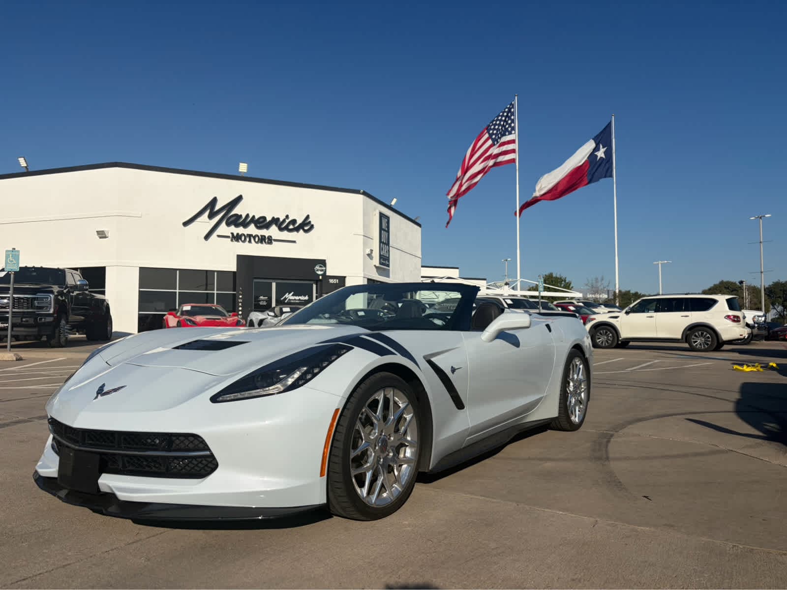 2018 Chevrolet Corvette