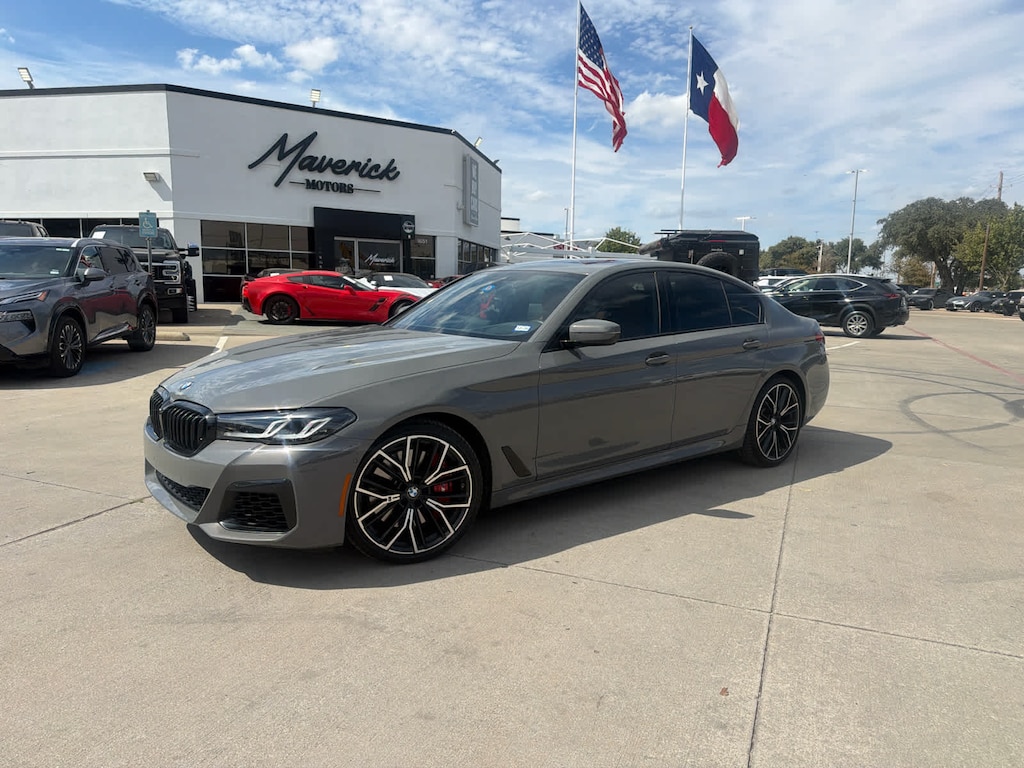 Used 2022 BMW 540i 540i Sedan