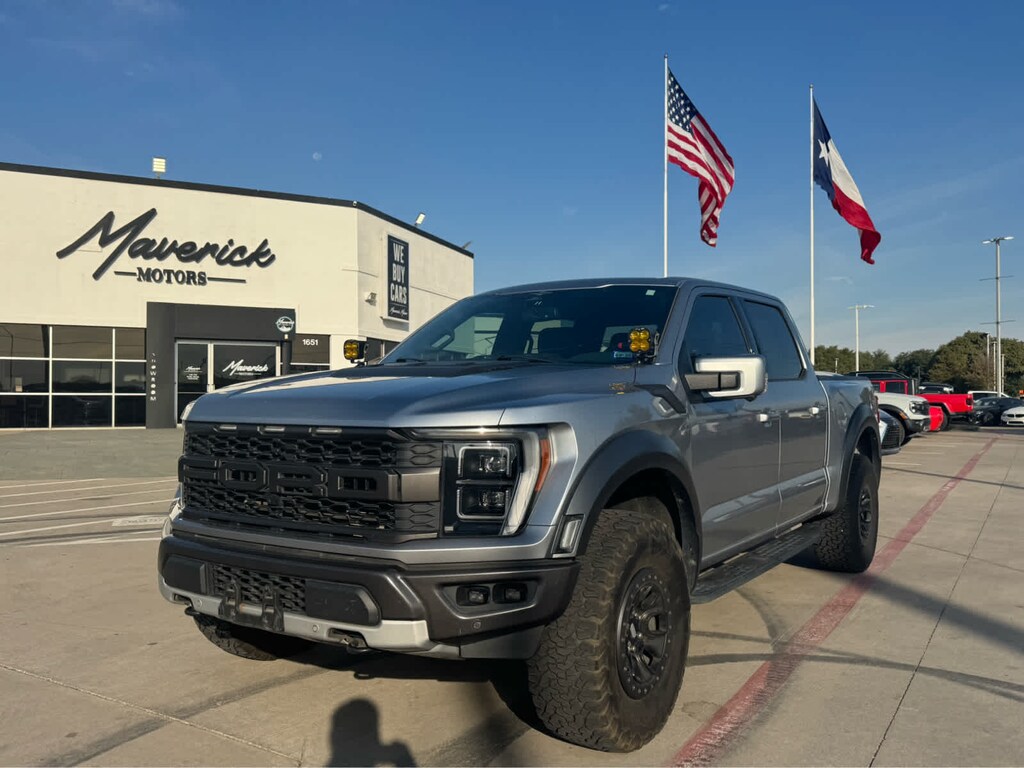 Used 2023 Ford F-150 Raptor 4WD Supercrew 5.5 Box Truck