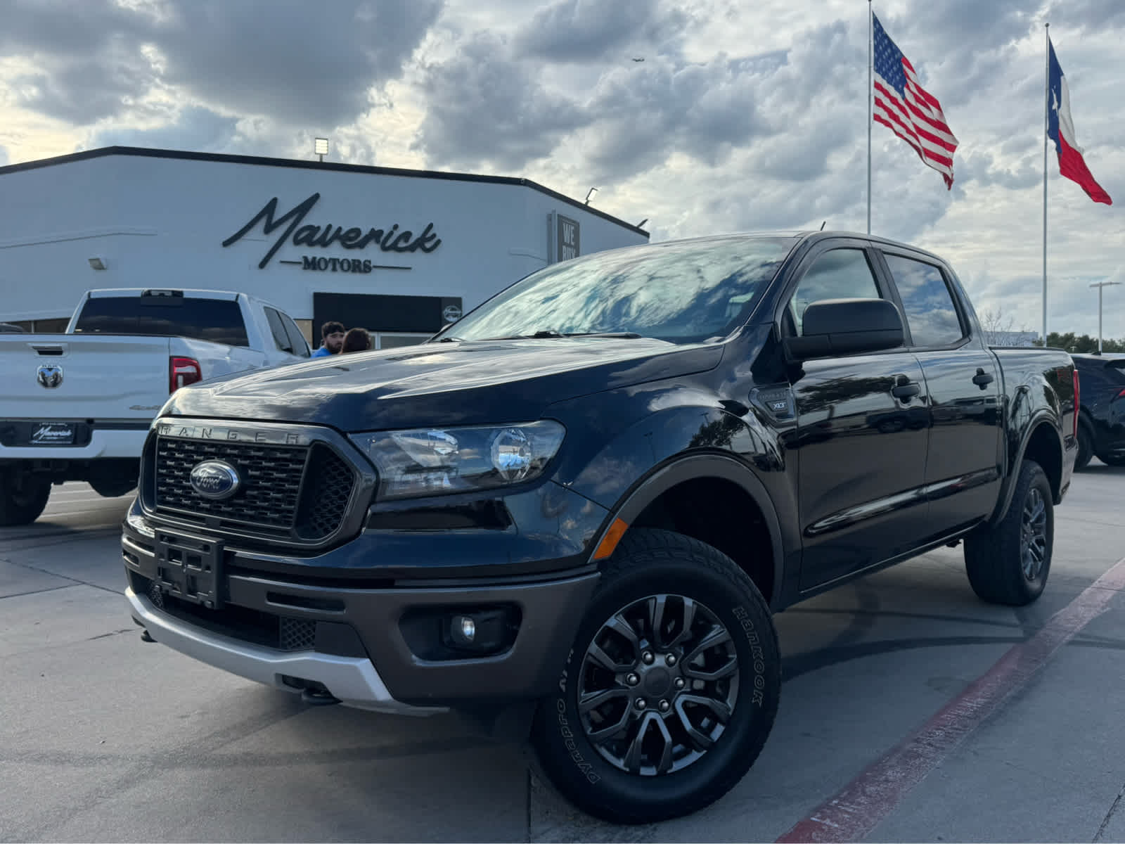 Used 2020 Ford Ranger XLT 4WD Supercrew 5 Box Truck