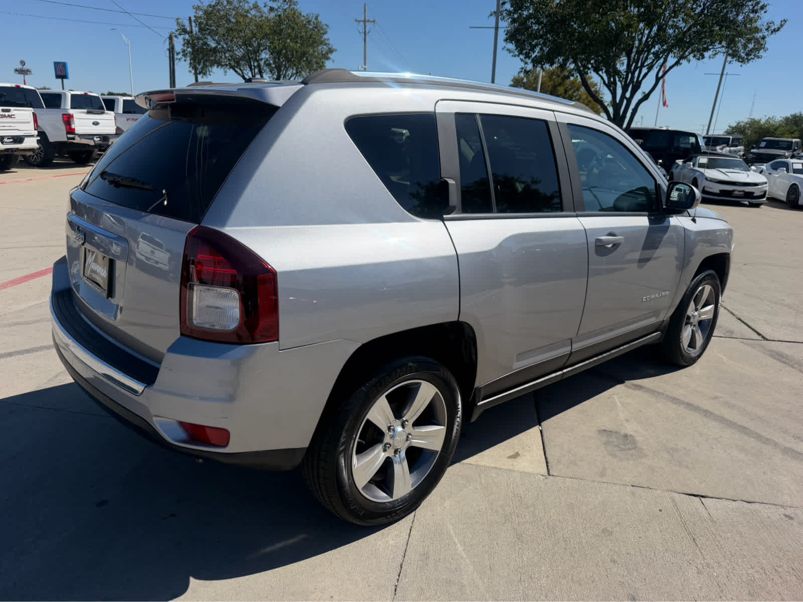 Used 2016 Jeep Compass High Altitude Edition SUV