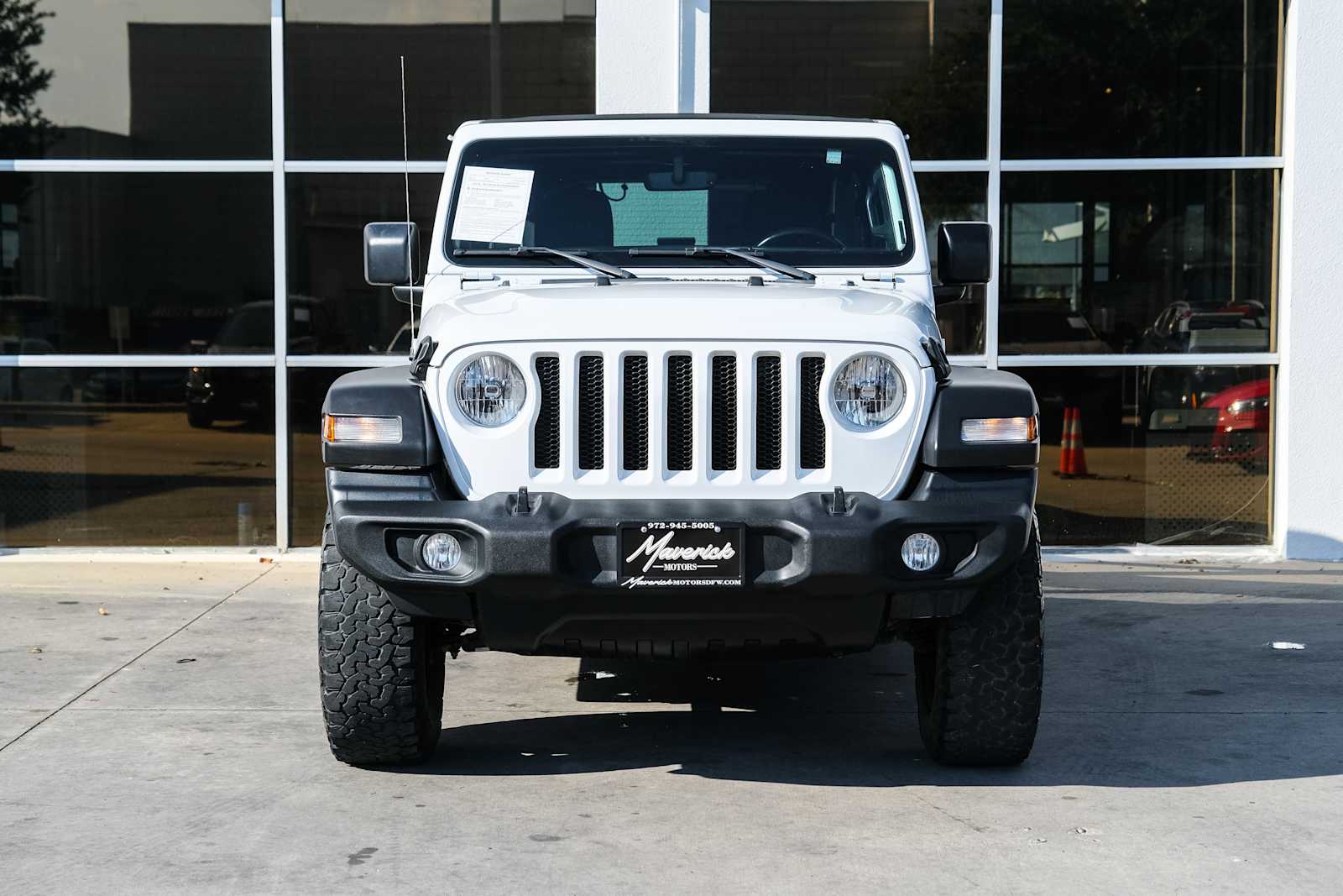Used 2022 Jeep Wrangler Unlimited Sport S SUV