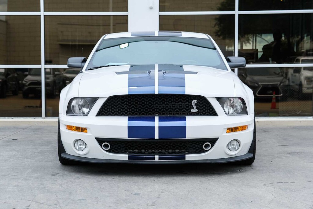 Used 2007 Ford Mustang Shelby GT500 Coupe