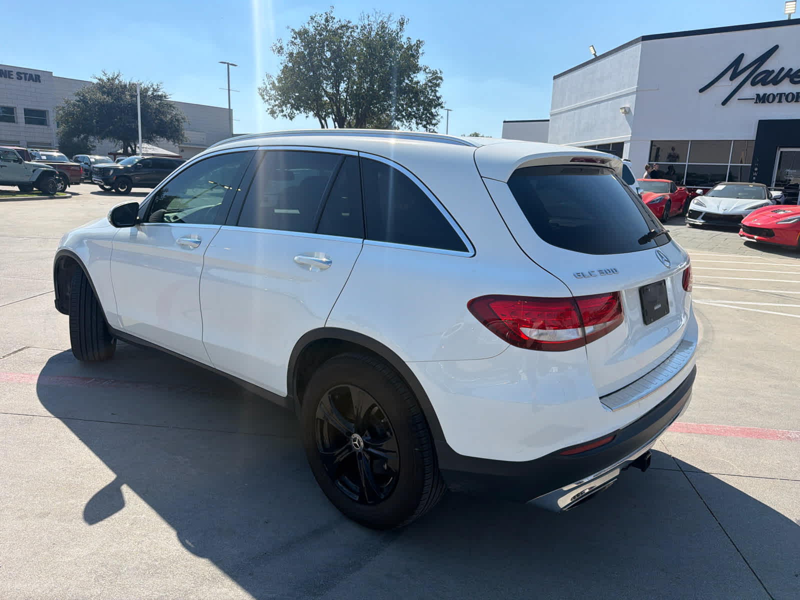 Used 2018 Mercedes-Benz GLC 300 GLC 300 SUV