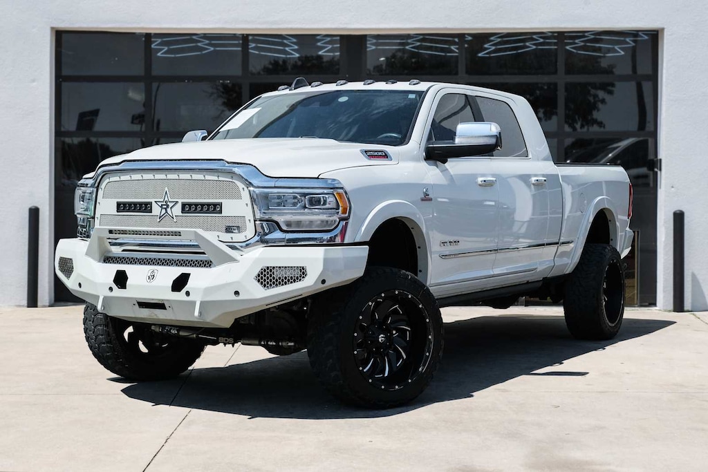 Used 2019 Ram 2500 Limited 4x4 Mega Cab 64 Box Truck