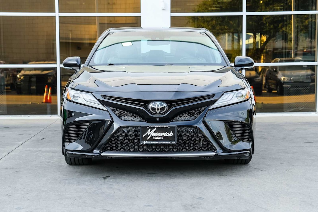 Used 2018 Toyota Camry XSE V6 Sedan