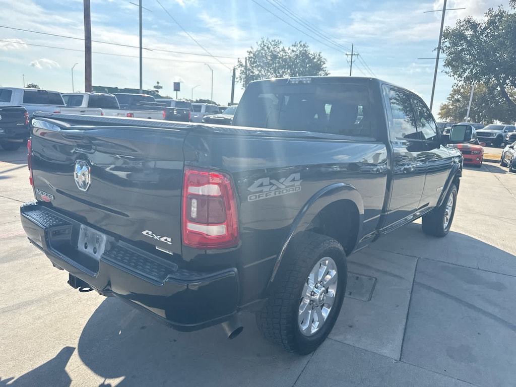 Used 2020 Ram 2500 Laramie 4x4 Crew Cab 64 Box Truck