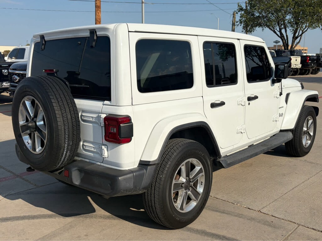 Used 2020 Jeep Wrangler Unlimited Sahara SUV