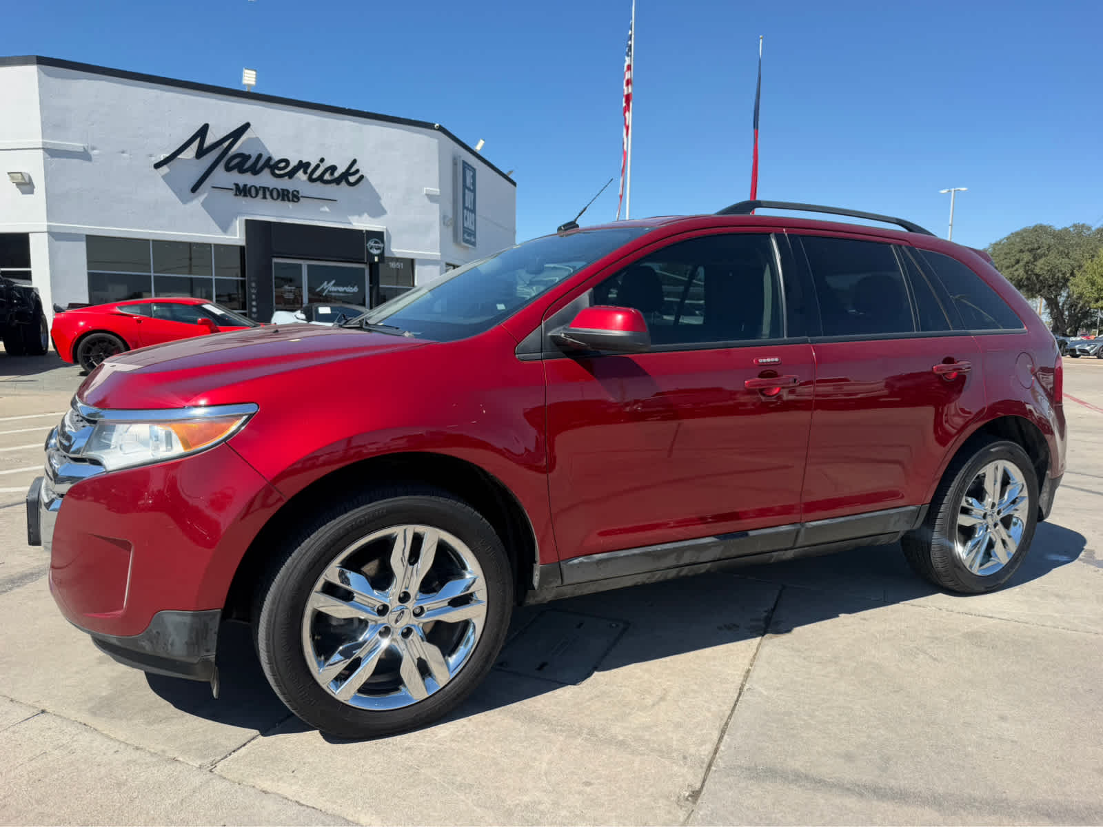 Used 2013 Ford Edge SEL SUV