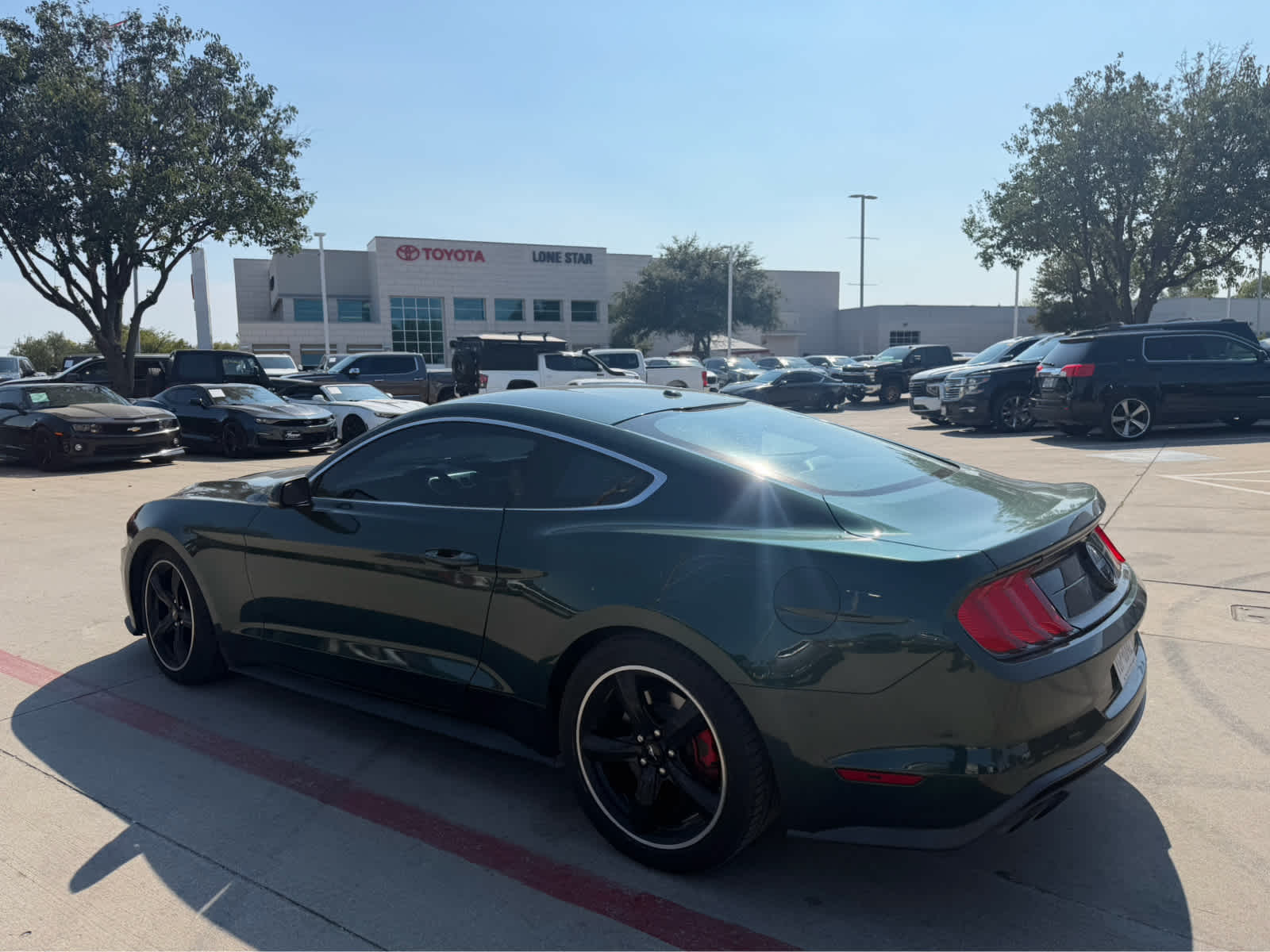 Used 2019 Ford Mustang Bullitt Coupe