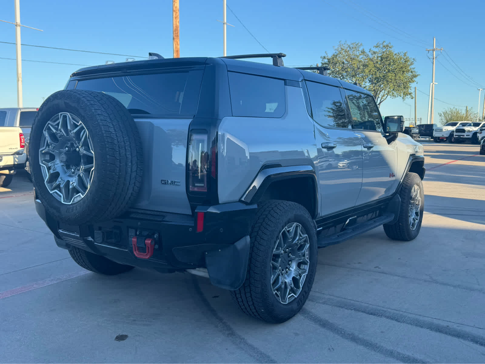 Used 2025 GMC Hummer EV SUV 3X SUV