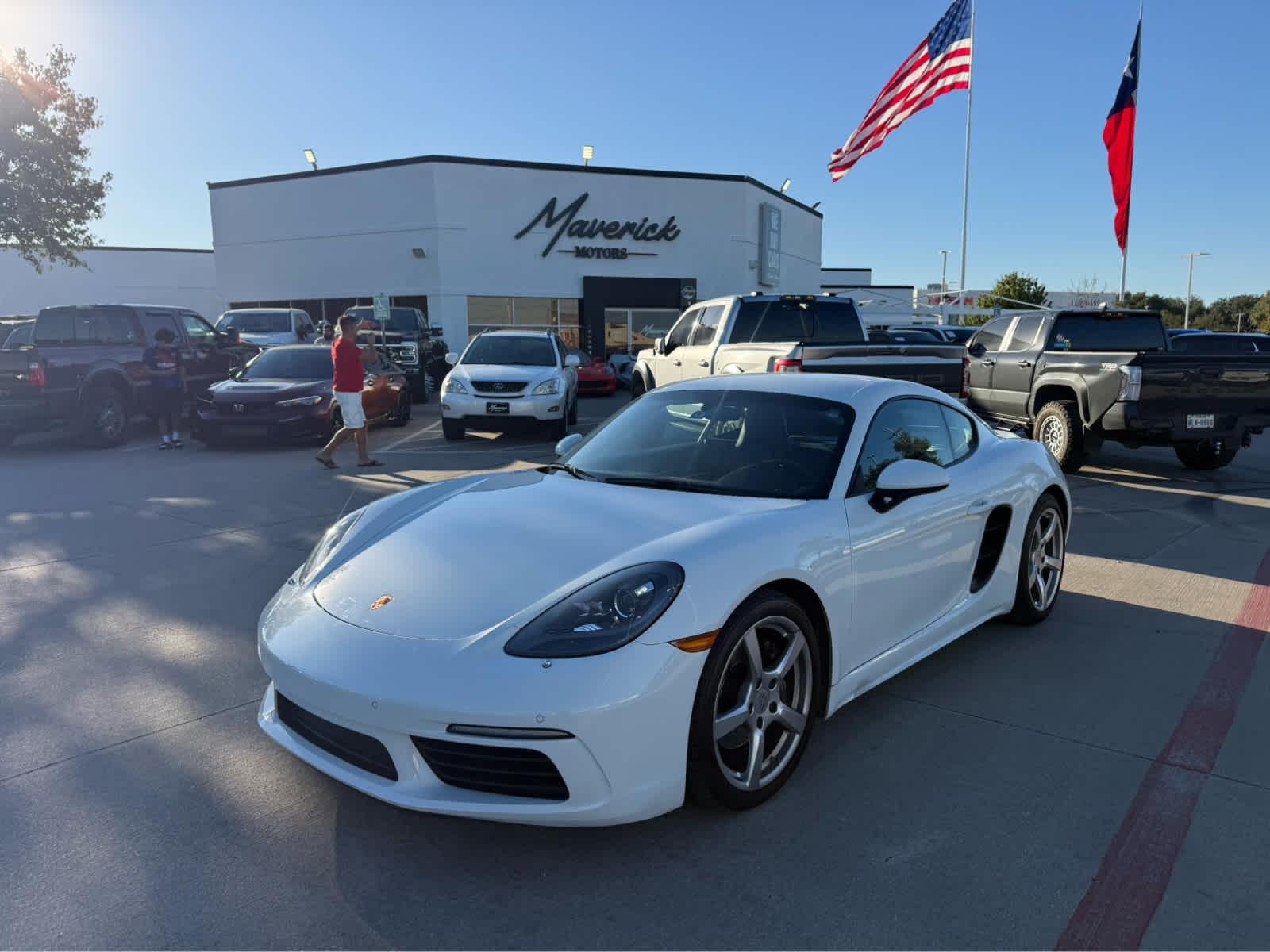 2018 Porsche 718