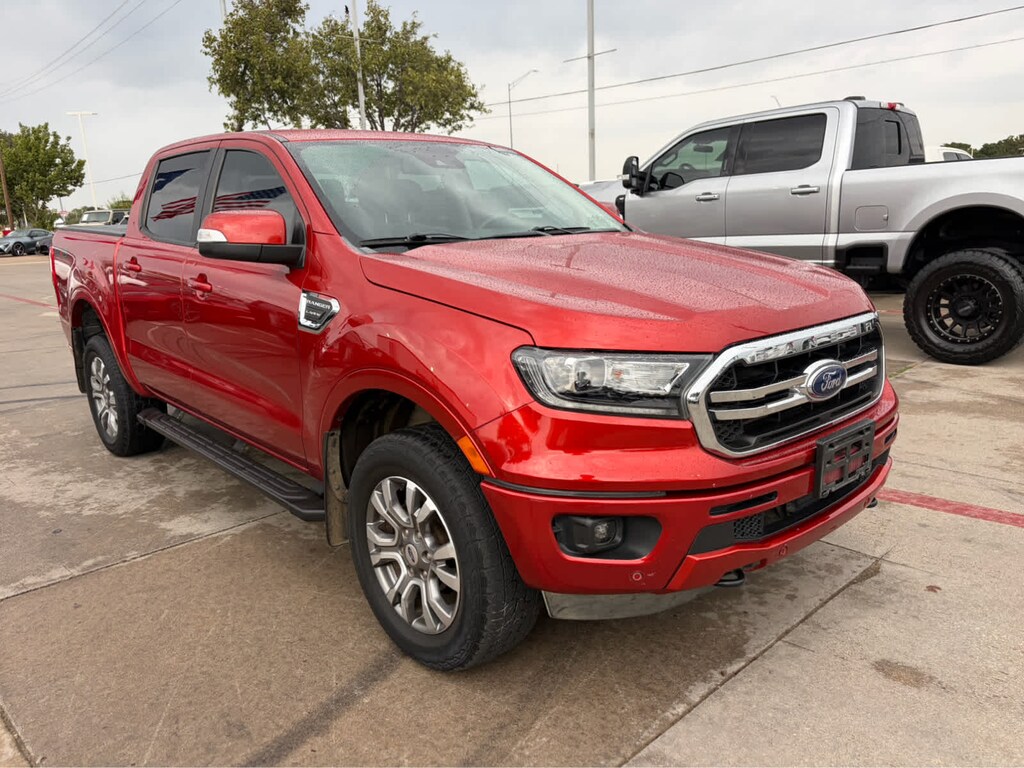 Used 2019 Ford Ranger Lariat 4WD Supercrew 5 Box Truck