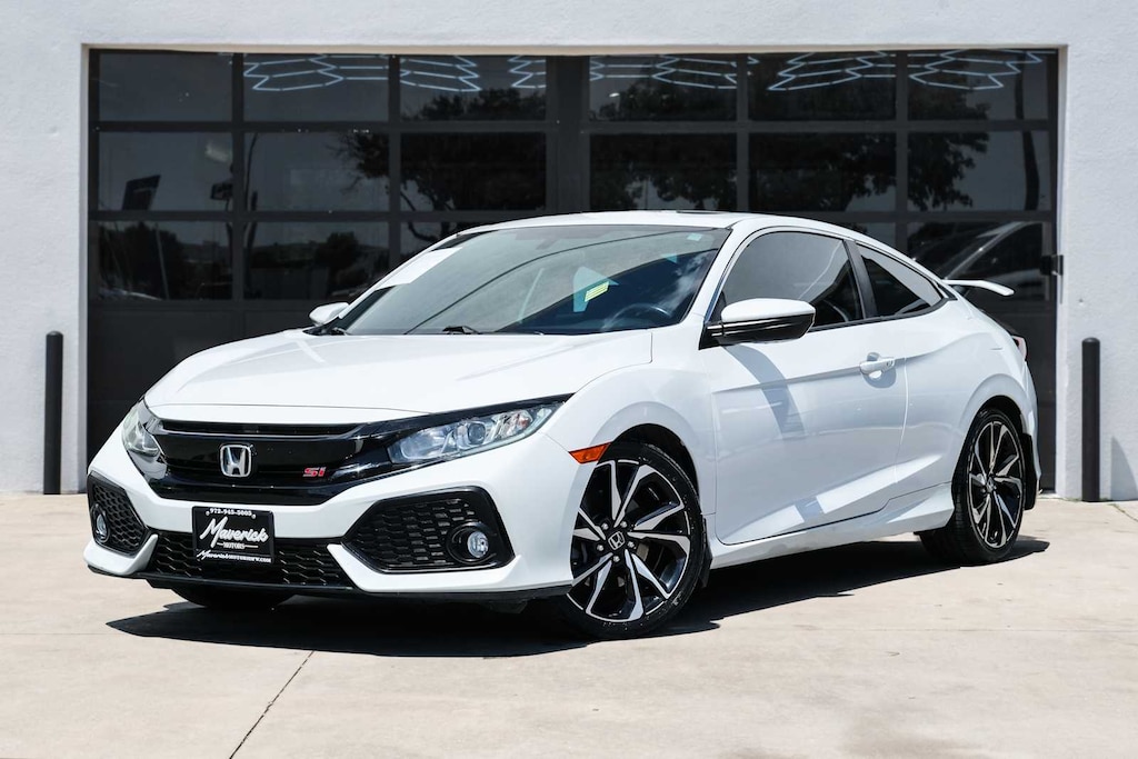 Used 2017 Honda Civic Coupe Si Coupe