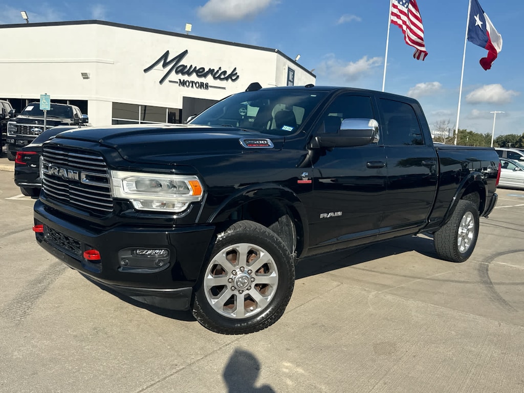 Used 2020 Ram 2500 Laramie 4x4 Crew Cab 64 Box Truck