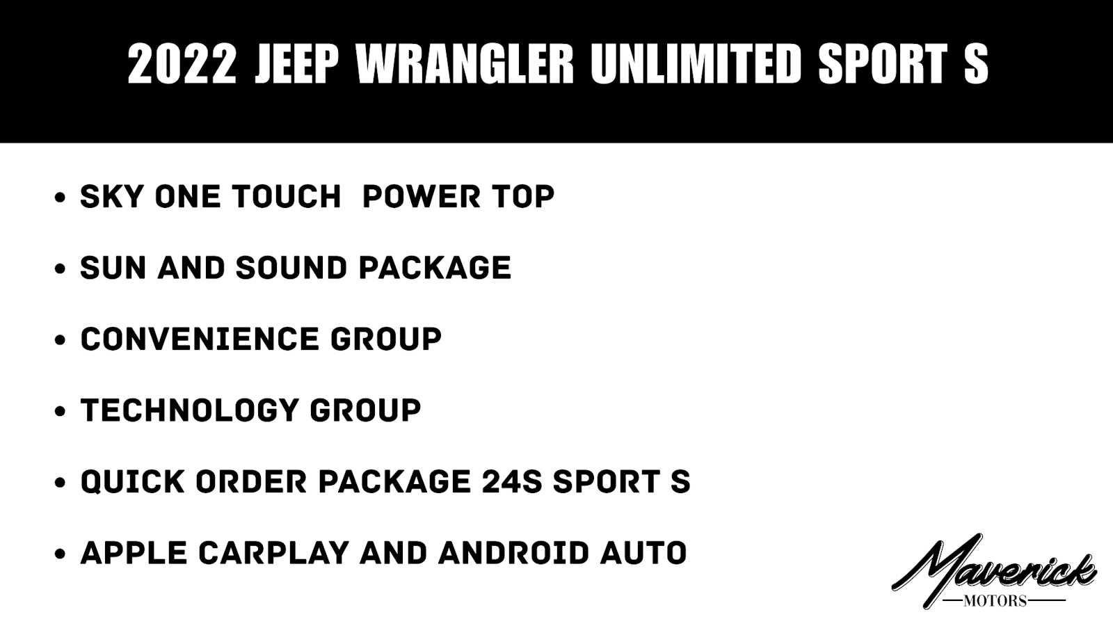 Used 2022 Jeep Wrangler Unlimited Sport S SUV