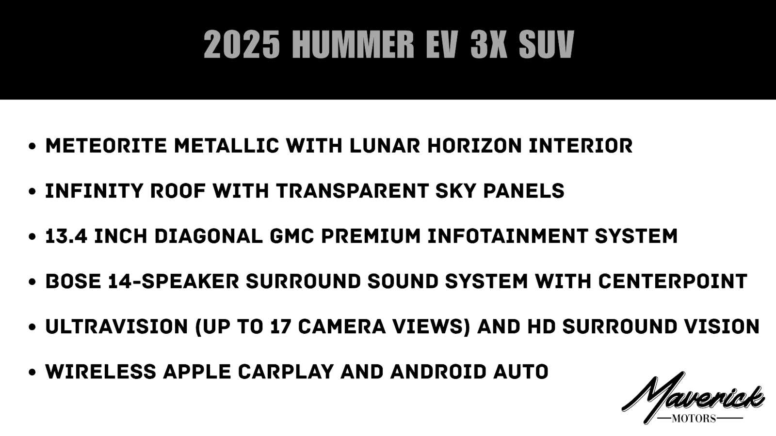 Used 2025 GMC Hummer EV SUV 3X SUV