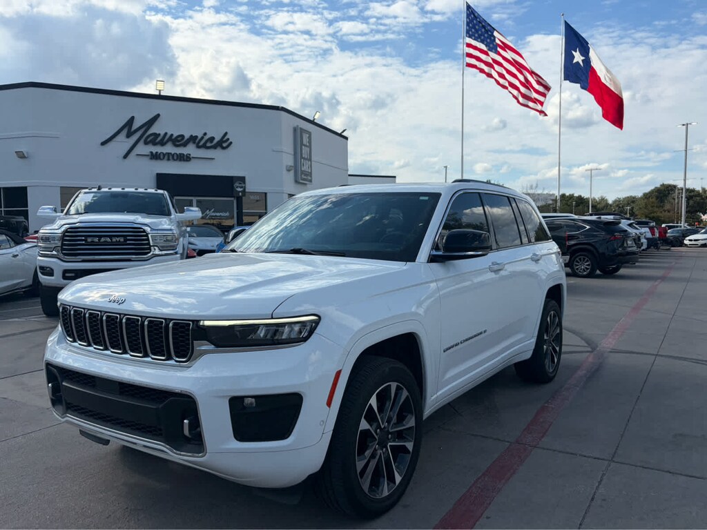 Used 2022 Jeep Grand Cherokee Overland SUV