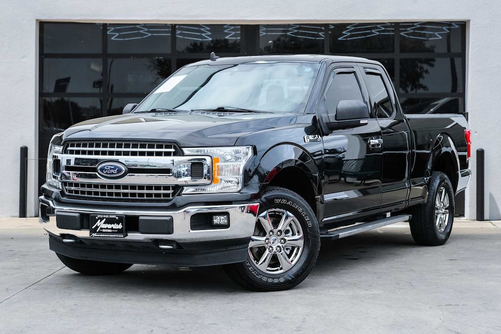 Used 2020 Ford F-150 XLT 4WD Supercab 6.5 Box Truck