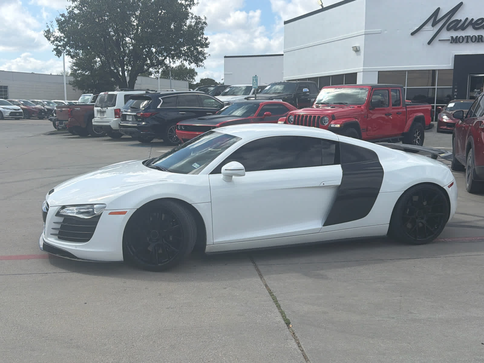  Audi R8