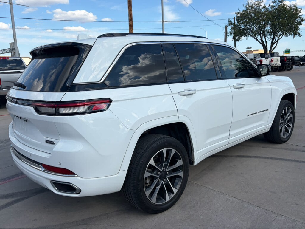 Used 2022 Jeep Grand Cherokee Overland SUV
