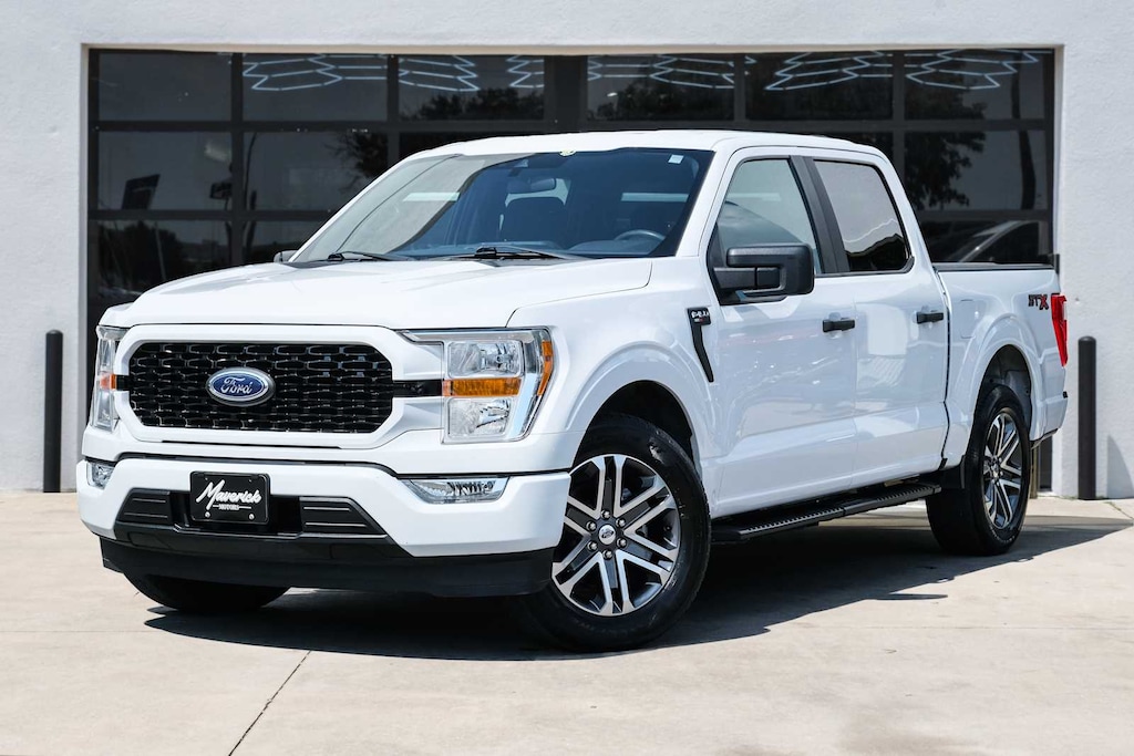 Used 2021 Ford F-150 XL 2WD Supercrew 5.5 Box Truck